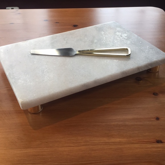 Nordstrom Other - 🧀Marble cheese serving set🧀